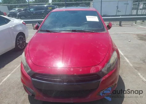 2015 Dodge Dart Gt из США, поврежденный, VIN 1C3CDFEB0FD166622